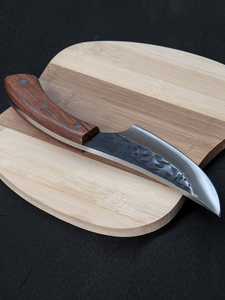 剔骨刀 德国进口分割刀杀鱼刀刀具剃骨刀杀猪吹毛断发刀卖肉专用