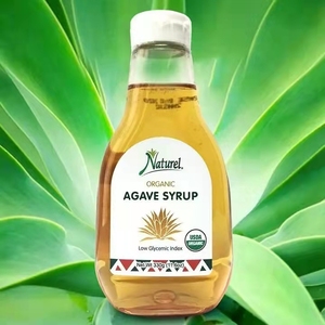 naturel龙舌兰蜜代糖agave syrup甜味剂低升糖无麸质龙舌兰糖浆