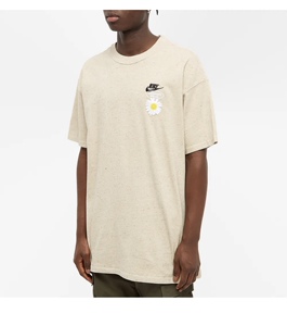 代购耐克新款nike daisy tee男女款刺绣雏菊图案短袖t恤