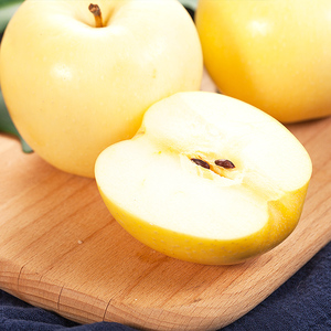 金帅苹果山东黄元帅