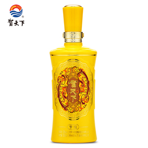 贺天下 梦缘53度酱香型高度白酒500ml纯粮食白酒商务宴请过节送礼