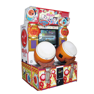 华立科技二手太鼓达人机大型电玩街机音乐游戏机电玩城游戏厅厂家