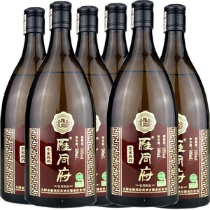 1瓶35元6瓶198元 山西雁北方大同天镇县黍米雁同府黄酒珍品500ml