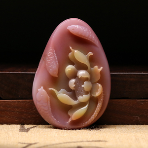 盐源玛瑙半成品