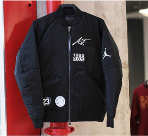 秋冬air jordan 男子aj休闲运动棉服外套夹克棉衣av5999