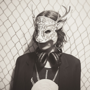 法国ninn apouladaki艺术派对环保纸面具成人版 现货