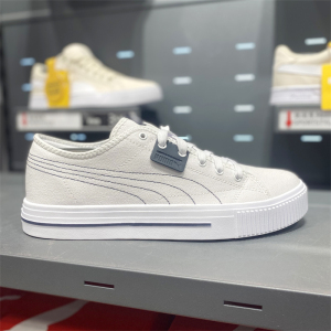 正品Puma/彪马男女同款情侣鞋经典低帮耐磨运动休闲板鞋383865-04