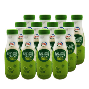 伊利酸奶畅意乳酸菌饮品320ml*12瓶/6瓶 成人学生小孩酸牛奶饮料