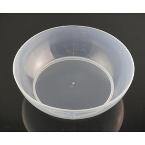 上新托盘烘焙碗电子称容量称量碗透明厨房碗刻度塑料碗容量原