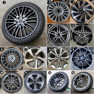 适用18寸19寸奔驰C260轮毂原厂改装C级E级A35C200E260E300C43C63