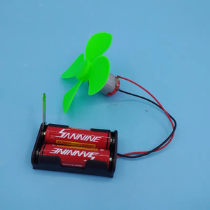 马达电机130微型高速手工DIY桨叶自制配件材料包科学玩具小船发明