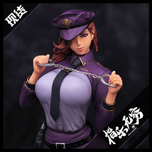 a  a-plus 淫luan抖s女警 晓子 制服 1.1版 1/6 手办