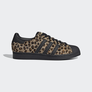 adidas/阿迪达斯正品三叶草superstar豹纹印花男女休闲鞋 h67529