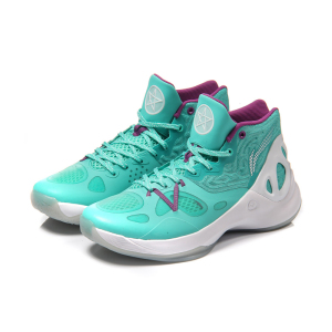 李宁音速5篮球鞋男冬季新款特纳雾霾帮耐磨减震球鞋男abam019