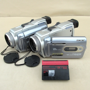 sony/索尼 dcr-trv75e数码摄像机minidv老磁带录像视频播放采集机