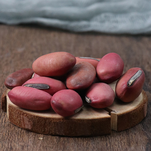 新货红刀豆500克 中药材红皮刀豆子老刀豆种子种籽刀巴豆大刀豆