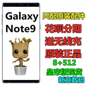 Samsung/三星 GALAXY Note9 SM-N9600 美版全网通港版4G手机
