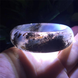 发丝玛瑙玉髓手镯