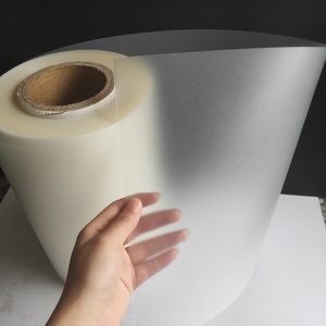 透明pet薄膜卷材塑料绝缘胶片耐高温片材涤纶片pvc离型膜聚酯薄膜