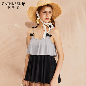 歌瑞尔泳衣连体