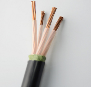 天津华光线缆yjv四芯电缆 yjv电力电缆 硬芯铜电缆国标铜电缆