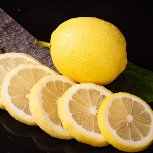 一级新鲜靓果安岳奶茶黄柠檬汁多皮薄全年供应商用对接质量稳定