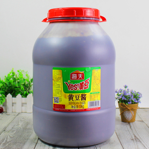 黄豆酱海天豆瓣酱