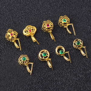 瓜子扣18k金玫瑰金