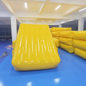 充气防护救生气垫救援专用安全防摔气垫消防演习逃生高空保护气垫