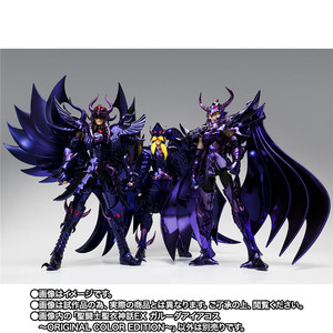 万代 圣衣神话ex 冥斗士 原色 冥界三巨头天雄星天猛星天贵星现货