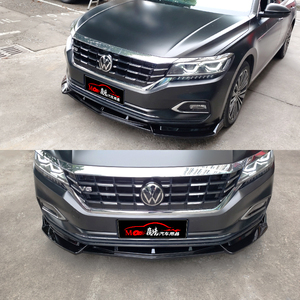 适用于17-21款大众帕萨特前铲改装小包围侧裙后唇爆改外观件尾翼