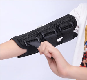 儿童成人肘关节固定支具小孩手臂桡骨夹板婴儿手肘制动器防抓