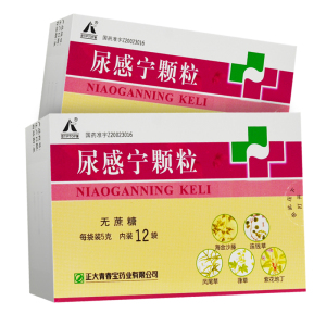 正大青春宝 尿感宁颗粒 5g*12袋/盒利尿通淋 急慢性尿路感染