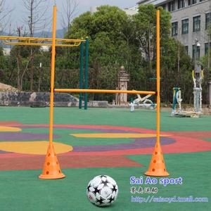 简易足球门可升降标志杆足球障碍们足球训练足球门便携式简易球门