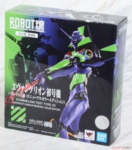 万代 成品 robot魂 290 eva 2020新剧场版 初号机 卡西乌斯枪版