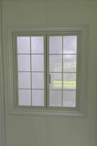 定制欧式室内隔断窗长虹玻璃塑钢窗阁楼采光格子窗户艺术形平开窗