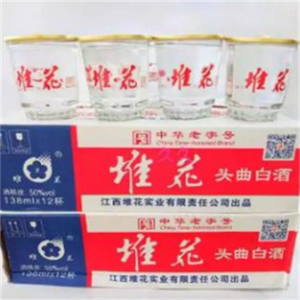 江西堆花贡酒头曲白酒50度口杯酒白酒吉安特产白酒赣南中华老字号
