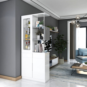 玄关柜客厅隔断鞋柜一体沙发边柜现代简约储物间厅柜进门遮挡屏风