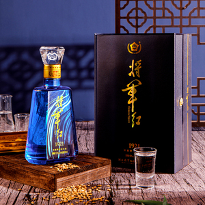 上品将军红1921 浓酱兼香型52° 白酒 500ml