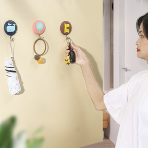 墙贴挂钩卡通