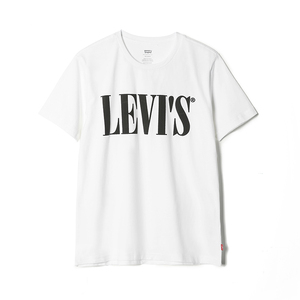 李维斯白色半袖