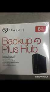 Seagate Backup Plus Hub 移动硬盘 8TB USB3.0 赠送4K学习资料