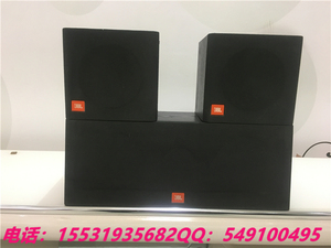 小李二手音响 美国原装 jbl mr23 中置环绕音箱 中置音响