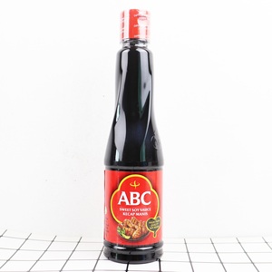 印尼进口ABC甜酱油600ml 甜酱调味汁 酿造酱油烹饪调味料 包邮