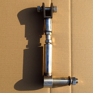 包邮百胜道闸拉杆 道闸连接杆 富士道闸拉杆 停车场道闸栅栏配件