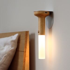 GOOD | 多用途蜡烛灯 日式磁吸壁灯 可充电床头氛围灯 极简设计