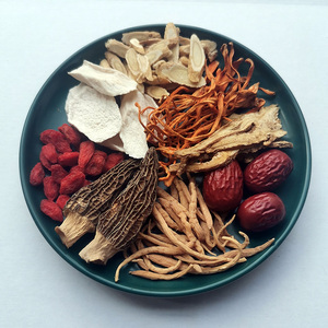 羊肚菌虫草花炖鸡汤料煲汤材料鸽子乌鸡煲汤原材料男女滋补汤料包