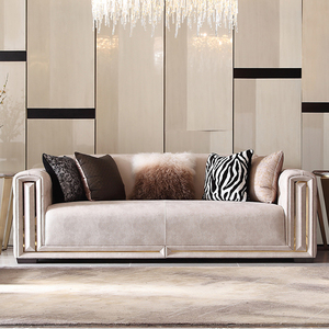 雅居名匠淘宝拉卡萨lacasa家具欧式真牛皮实木1.