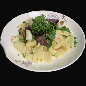 新疆天地源淘宝伊犁面肺子熟食新鲜羊杂米肠子面筋