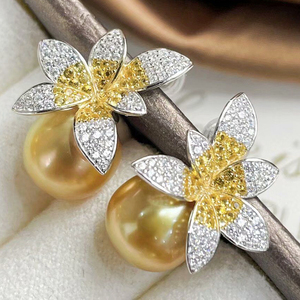 【耳环925珍珠】耳环925珍珠品牌,价格 - 阿里巴巴